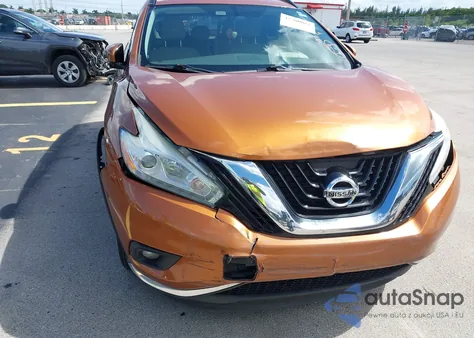 2016 Nissan Murano Sv from USA, damaged, VIN 5N1AZ2MG9GN109692
